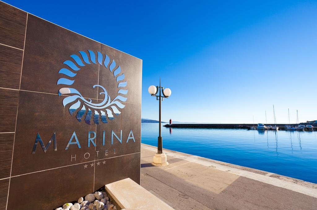 Hotel Marina Krk Town Eksteriør billede