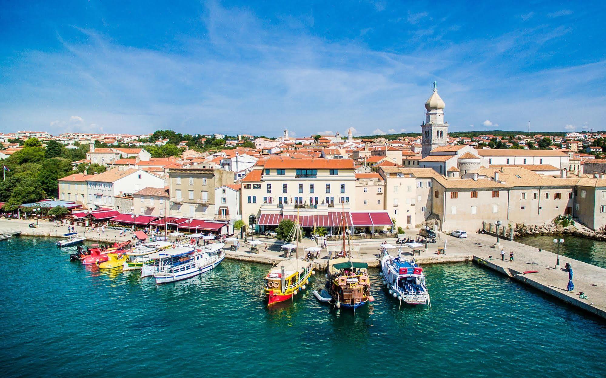 Hotel Marina Krk Town Eksteriør billede