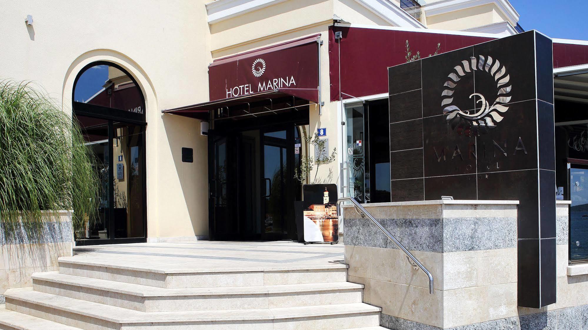 Hotel Marina Krk Town Eksteriør billede